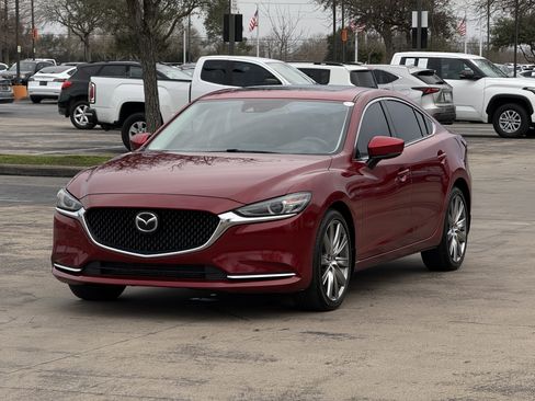 Used 2021 MAZDA MAZDA6 Grand Touring Reserve image 5