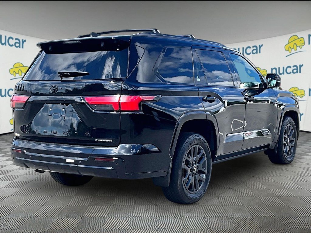 Used 2025 Toyota Sequoia Platinum AWD/4WD image 6