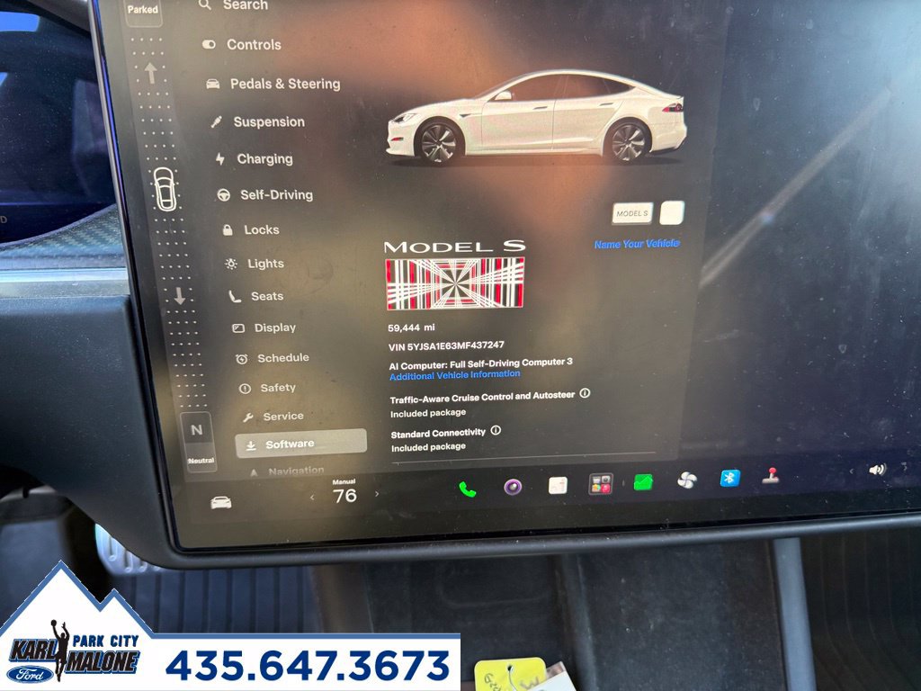Used 2021 Tesla Model S Plaid AWD/4WD image 21