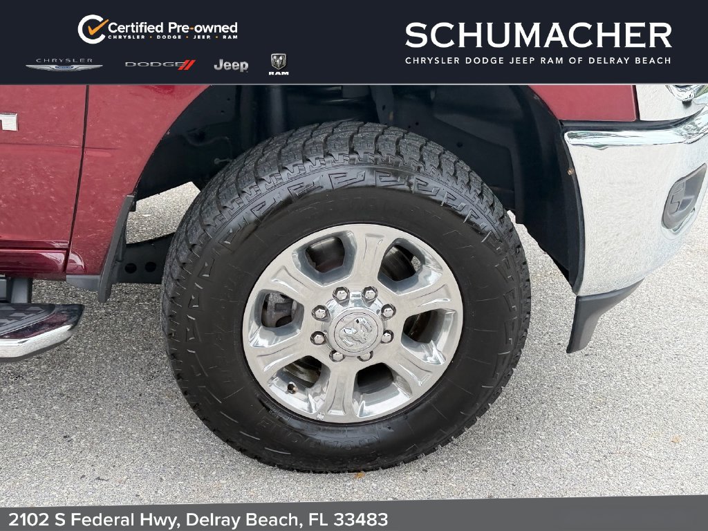 Used 2024 RAM 2500 Big Horn AWD/4WD image 9