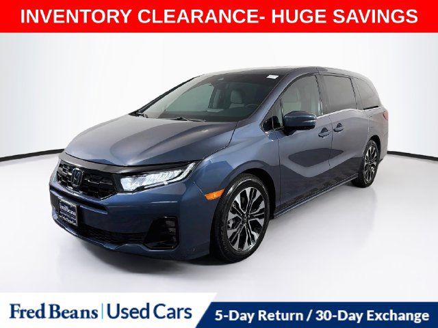 Used 2025 Honda Odyssey Elite image 3
