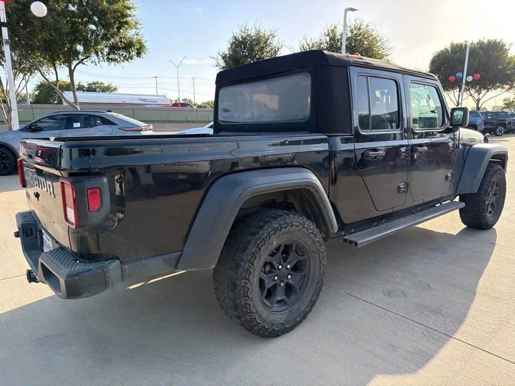 Used 2020 Jeep Gladiator Sport w/ Quick Order Package 24S AWD/4WD image 6