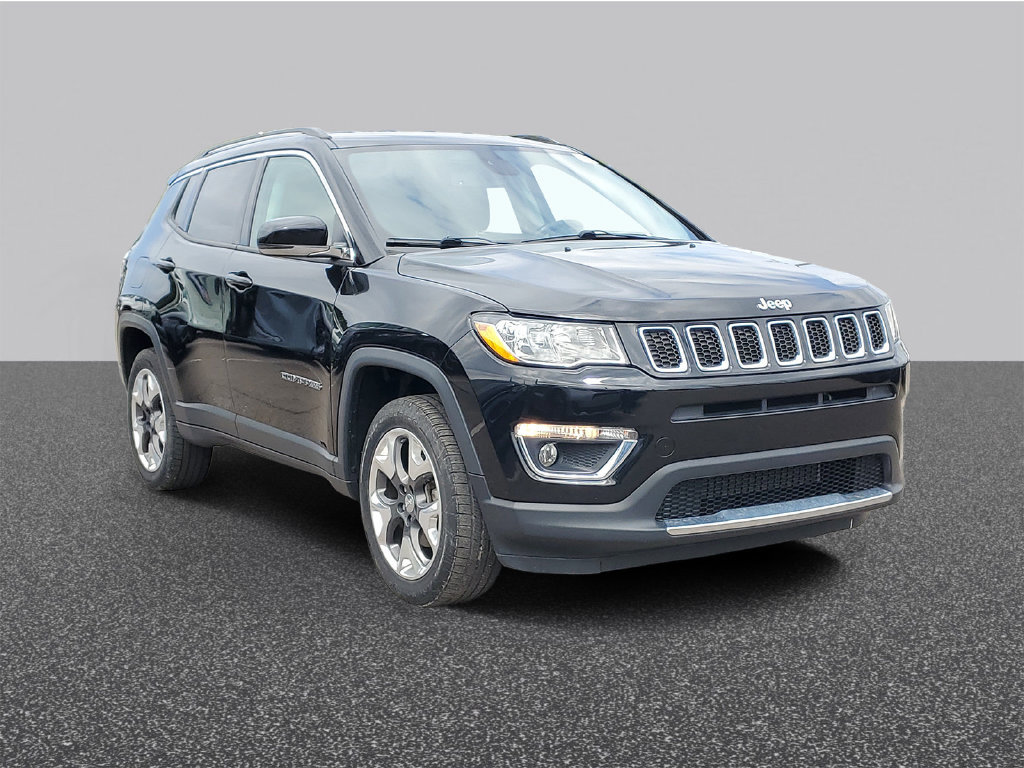 Used 2018 Jeep Compass Limited w/ Navigation Group AWD/4WD image 4
