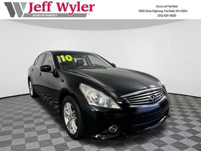 Used 2011 INFINITI G25 x w/ Moonroof Pkg