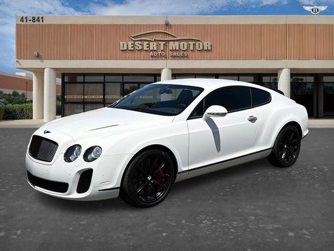 Used 2010 Bentley Continental GT Supersports AWD/4WD image 1