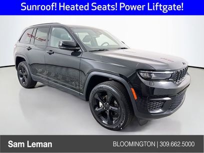 Used 2024 Jeep Grand Cherokee Altitude