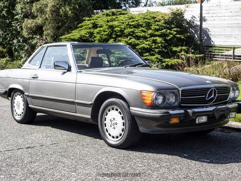 Used 1987 Mercedes-Benz 560 SL image 12
