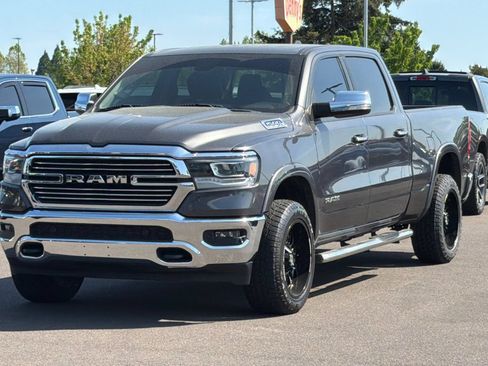 Used 2020 RAM 1500 Laramie AWD/4WD image 8