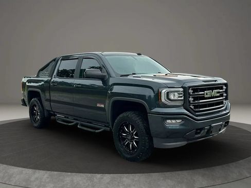 Used 2018 GMC Sierra 1500 SLT w/ All Terrain X Package AWD/4WD image 1