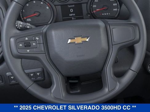 New 2025 Chevrolet Silverado 3500 W/T w/ WT Convenience Package AWD/4WD image 20