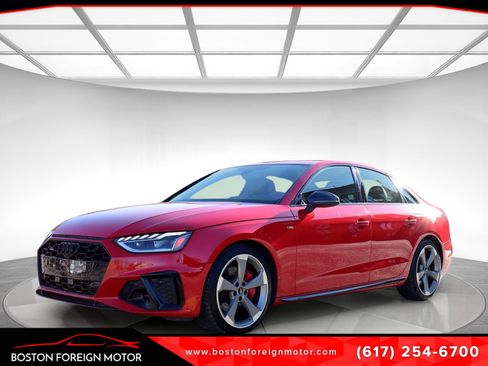 Used 2023 Audi A4 2.0T Premium Plus w/ Premium Plus Package image 1