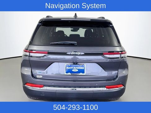 Used 2024 Jeep Grand Cherokee Limited 4xe AWD/4WD image 8