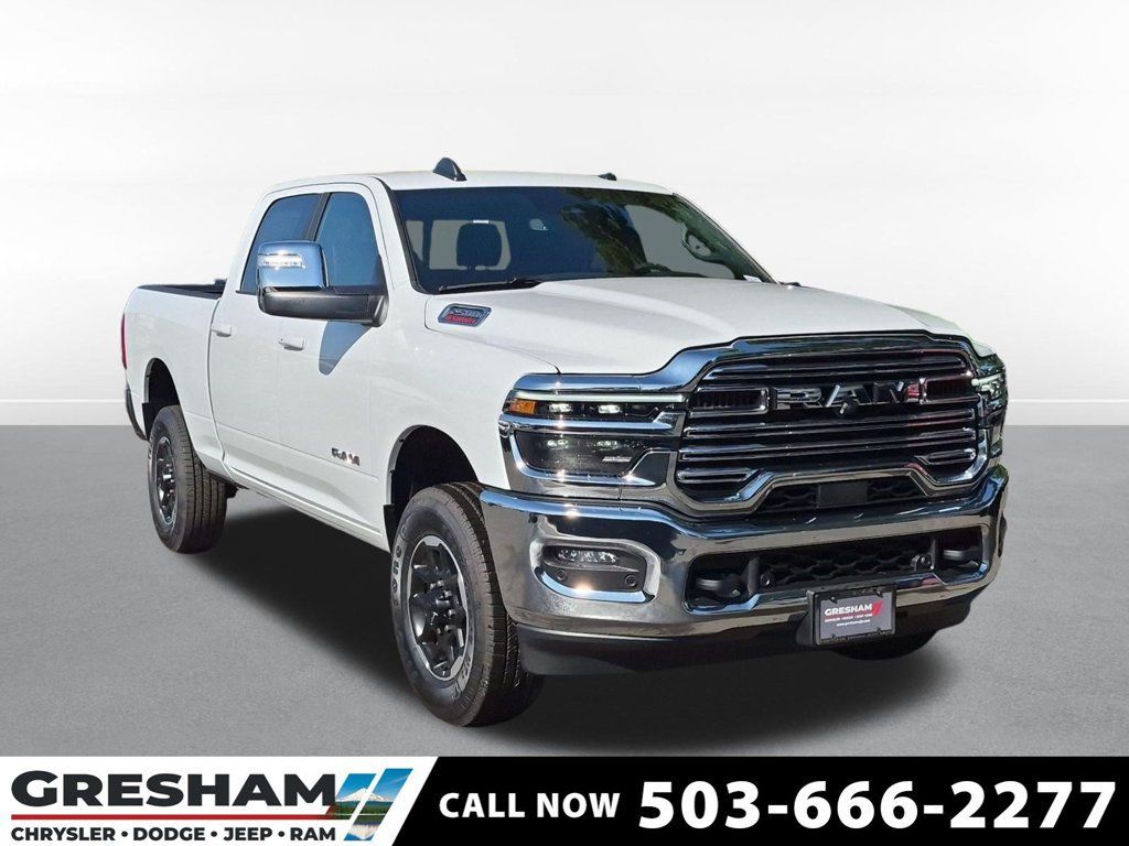 New 2026 RAM 2500 Laramie AWD/4WD image 1