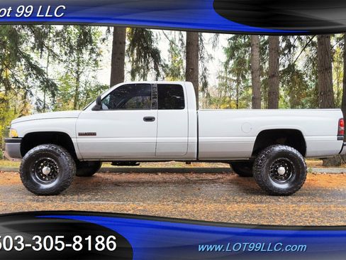 Used 2000 Dodge Ram 2500 Truck 4x4 Quad Cab image 1
