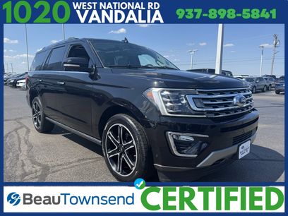 Certified 2021 Ford Expedition Limited