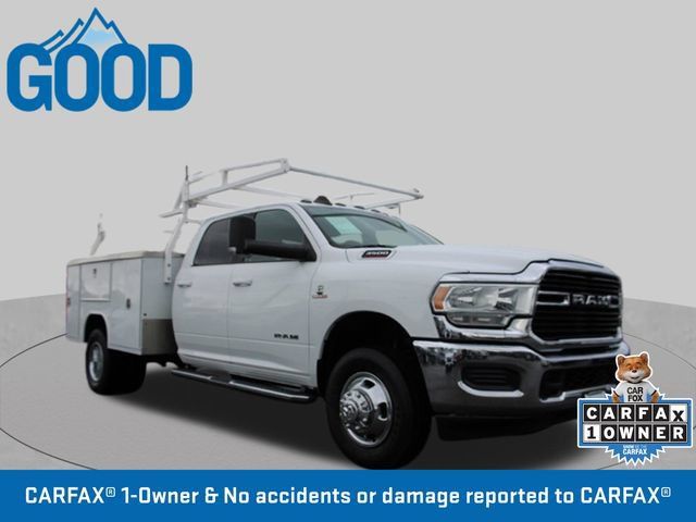 Used 2021 RAM 3500 Big Horn AWD/4WD image 1
