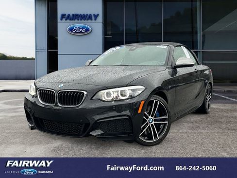 Used 2019 BMW M240i Convertible w/ Premium Package image 1