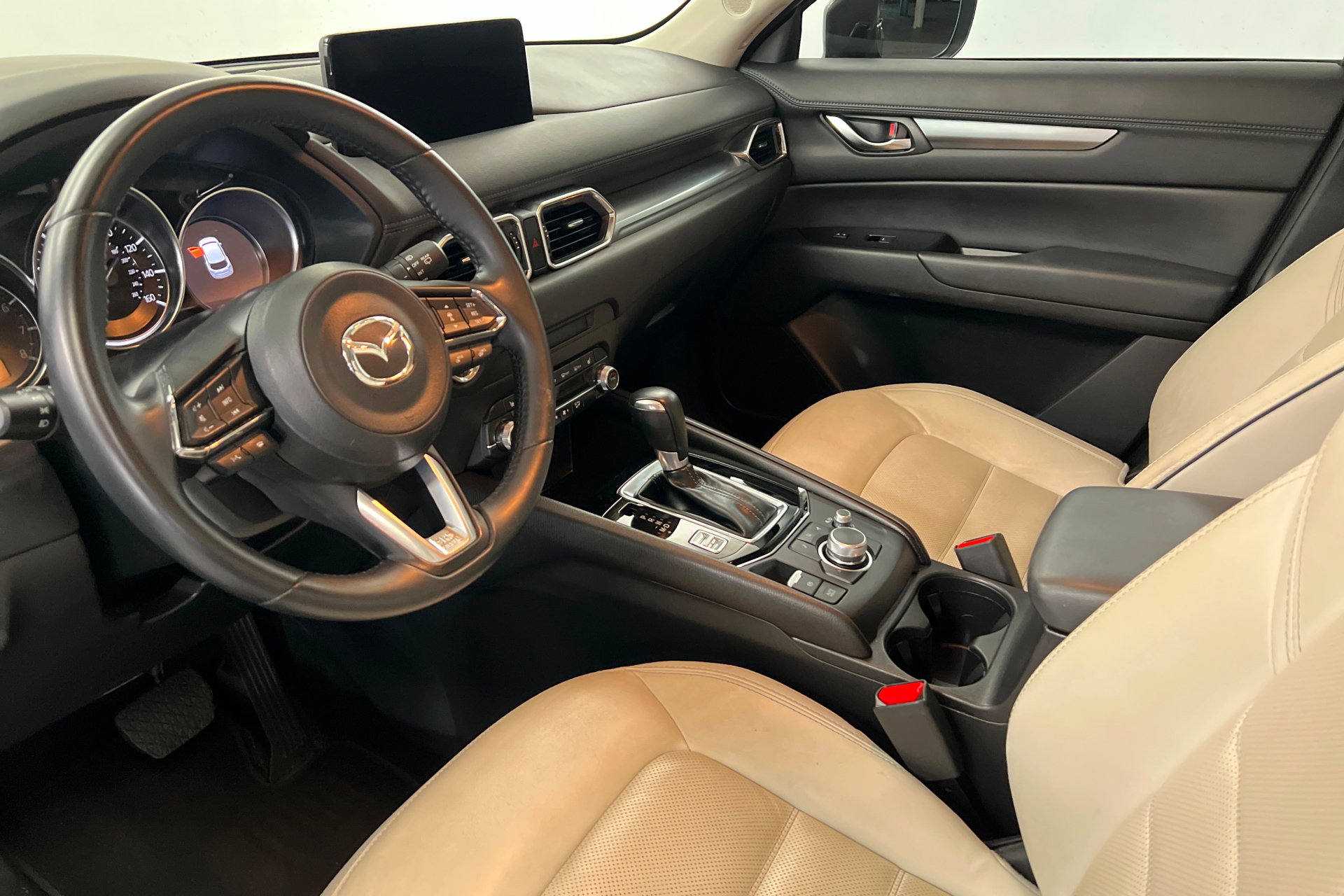 Used 2025 MAZDA CX-5 AWD 2.5 S w/ Preferred Package image 16