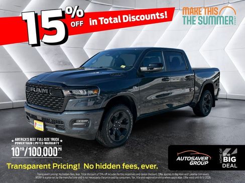 New 2026 RAM 1500 Big Horn AWD/4WD image 1