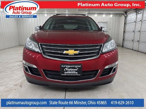 Used 2013 Chevrolet Traverse LT w/ All-Star Edition image 8