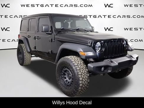 Used 2021 Jeep Wrangler Unlimited Sport AWD/4WD image 40
