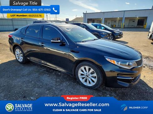 Used 2016 Kia Optima EX w/ Premium Package image 5