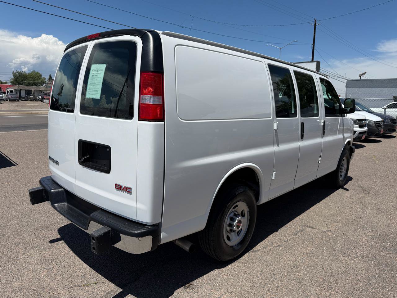 Used 2024 GMC Savana 2500 w/ Driver Convenience Package RWD image 8