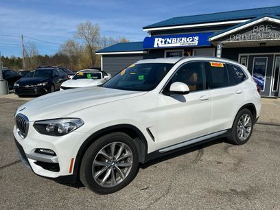 Used 2018 BMW X3 xDrive30i w/ Driving Assistance Package