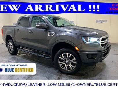 Certified 2019 Ford Ranger Lariat w/ Technology Package