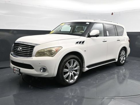 Used 2014 INFINITI QX80 4WD w/ Theater Package image 3