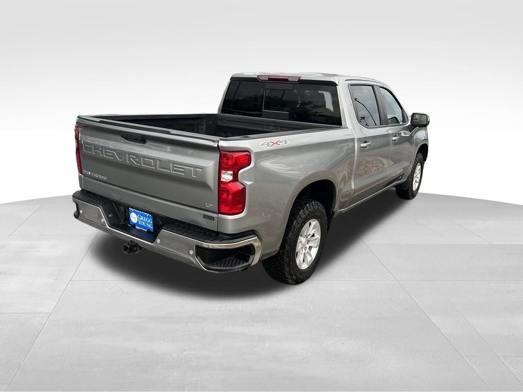 Used 2024 Chevrolet Silverado 1500 LT w/ Safety Package AWD/4WD image 7