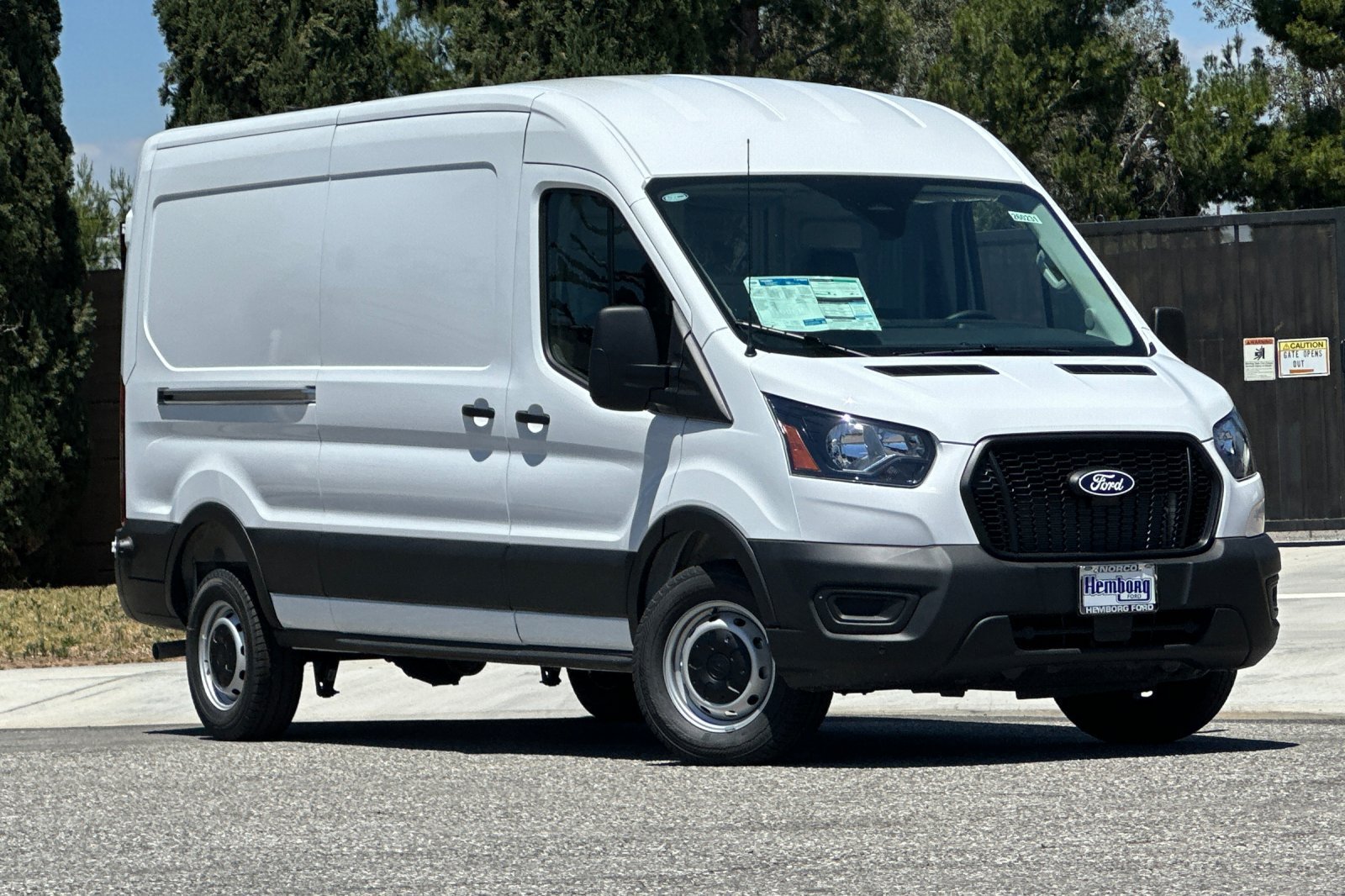 New 2026 Ford Transit 250 148 Medium Roof RWD image 2