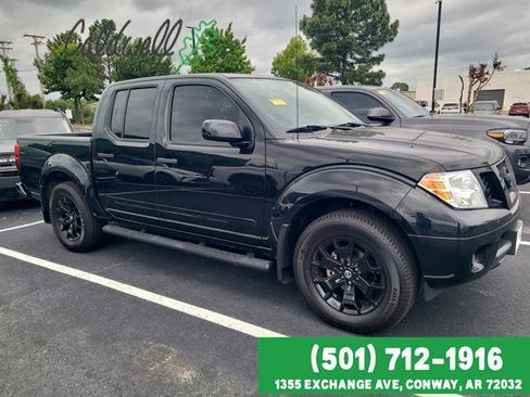 Used 2020 Nissan Frontier SV w/ Midnight Edition Floor Mats RWD image 3