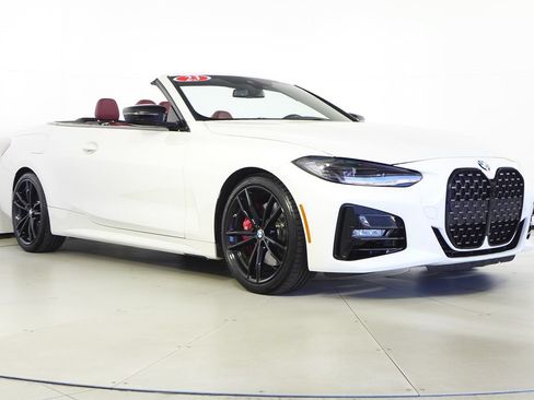 Used 2023 BMW 430i Convertible w/ M Sport Package RWD image 4