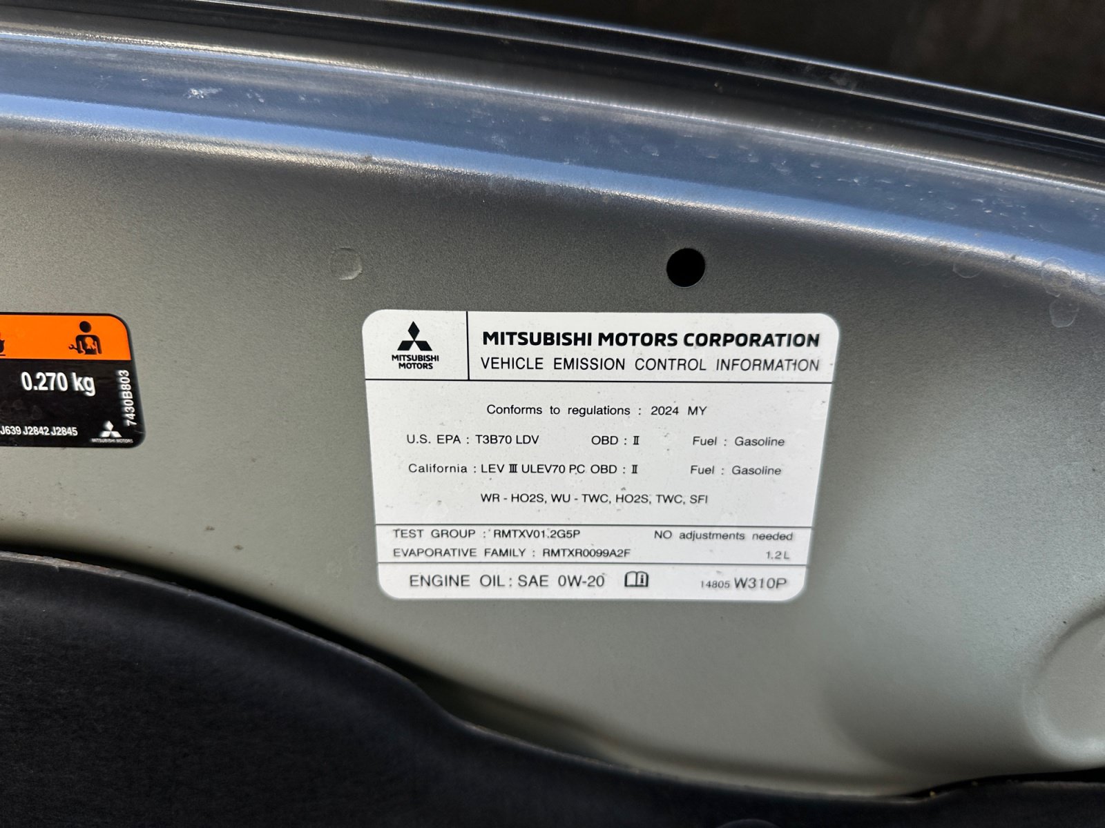 Used 2024 Mitsubishi Mirage G4 Black Edition FWD image 30