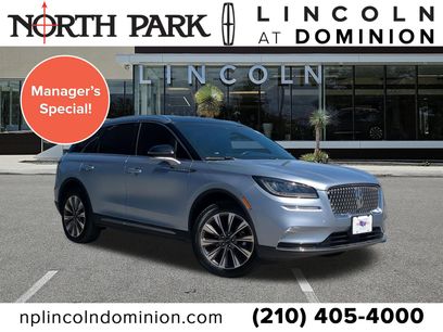 Used 2022 Lincoln Corsair Reserve w/ Elements Package