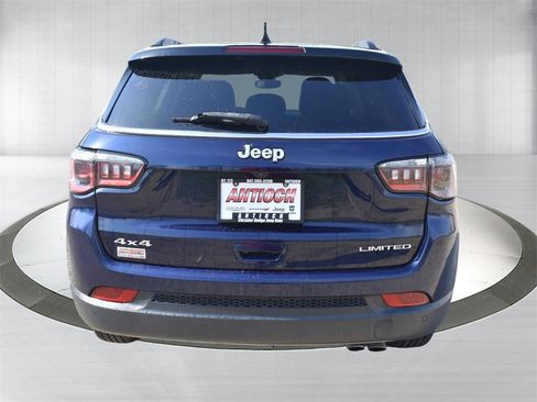 Used 2021 Jeep Compass Limited image 7