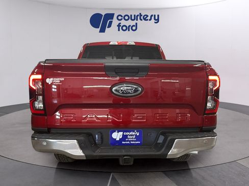 Used 2025 Ford Ranger Lariat w/ Chrome Accent Package AWD/4WD image 6