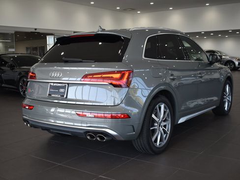 Certified 2025 Audi SQ5 Premium Plus w/ Premium Plus Package image 13