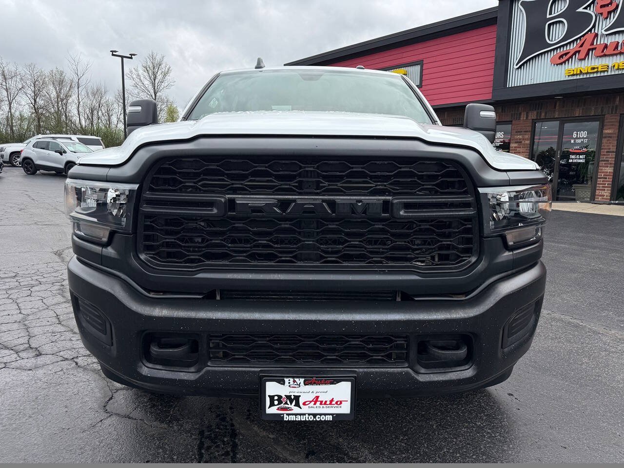 Used 2023 RAM 2500 Tradesman AWD/4WD image 2