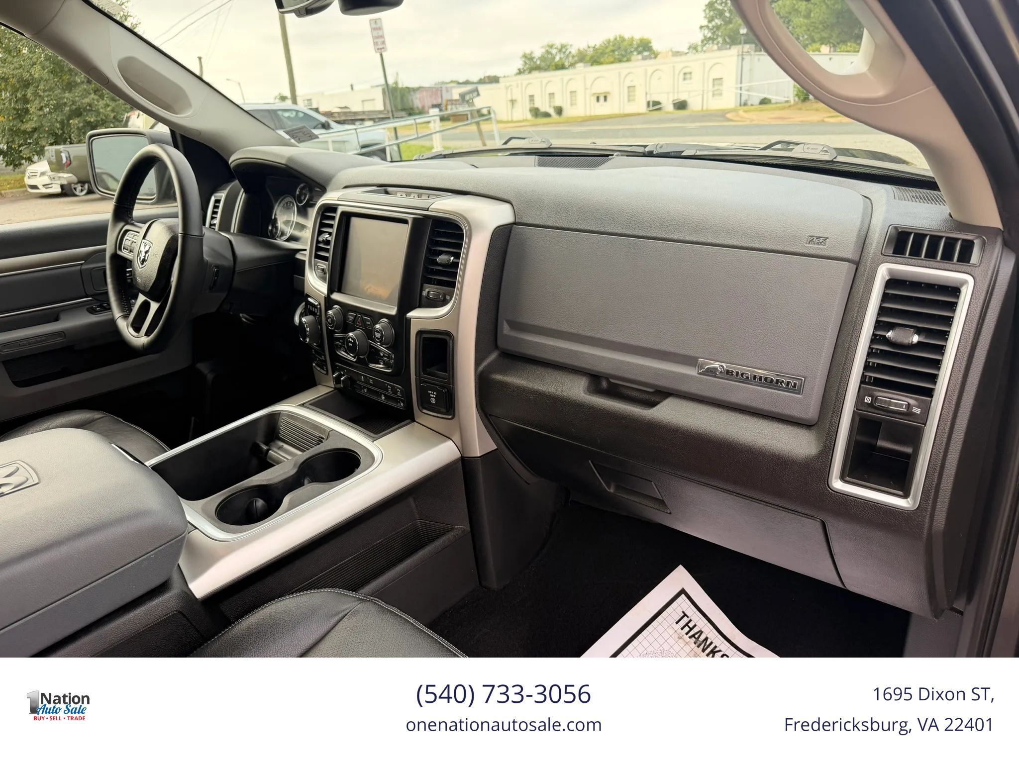 Used 2018 RAM 1500 Big Horn AWD/4WD image 16