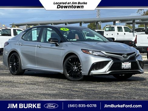 Used 2024 Toyota Camry XSE w/ Blackout Package (TMS) image 1