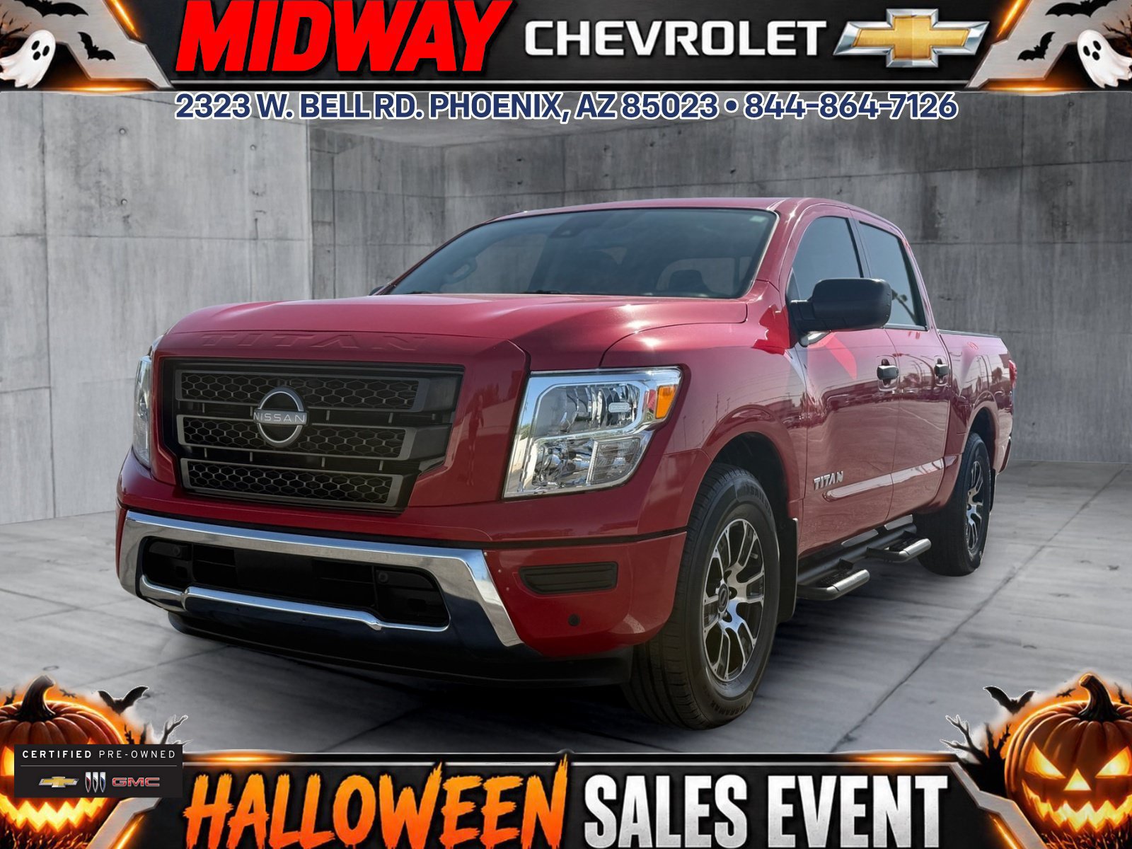 Used 2024 Nissan Titan SV w/ SV Convenience Package RWD image 1