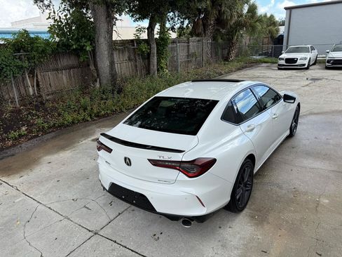Used 2024 Acura TLX w/ A-SPEC Package AWD/4WD image 5