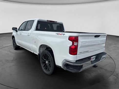 Used 2025 Chevrolet Silverado 1500 LT w/ Work Truck Package AWD/4WD image 7