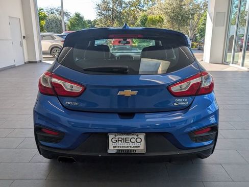 Certified 2017 Chevrolet Cruze Premier w/ RS Package image 6