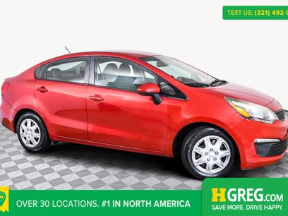 Used 2017 Kia Rio LX w/ Paint Protection Package