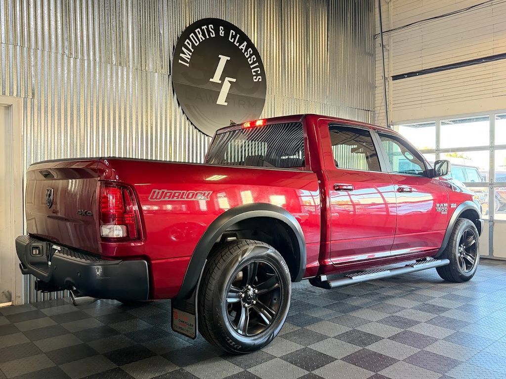 Used 2021 RAM 1500 Warlock AWD/4WD image 3