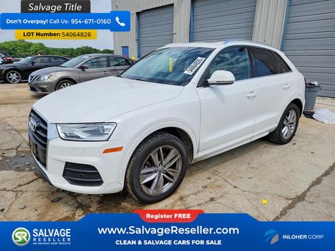 Used 2016 Audi Q3 2.0T Premium Plus AWD/4WD image 1