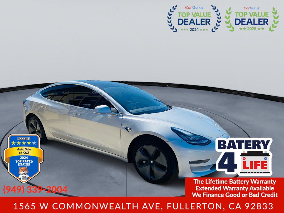 Used 2018 Tesla Model 3 Long Range RWD image 5